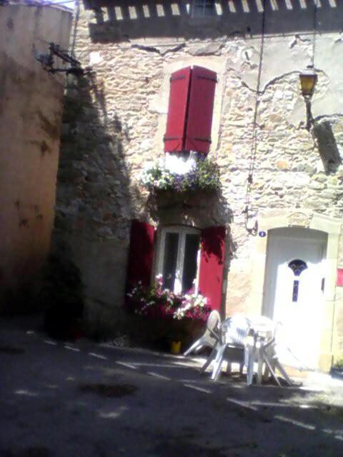 La Maison Des Vendangeurs Trausse Exterior foto